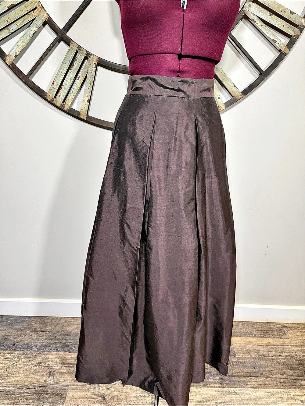 Jones New York Silk Maxi Skirt Size 10